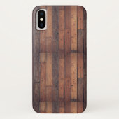 Parkett aus Holz Case-Mate iPhone Hülle (Rückseite)