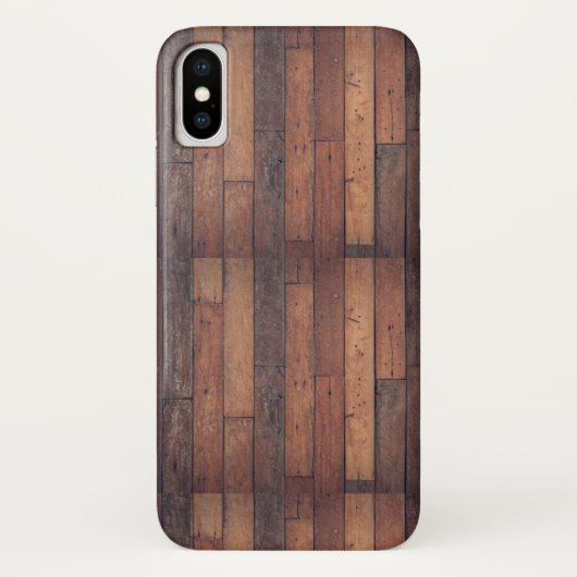 Parkett aus Holz Case-Mate iPhone Hülle (Rückseite)