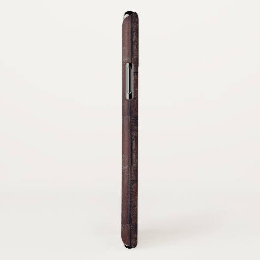 Parkett aus Holz Case-Mate iPhone Hülle (Hinten/Rechts)