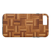 Parkett iPhone 7 starker Plusfall Case-Mate iPhone Hülle (Rückseite (Horizontal))