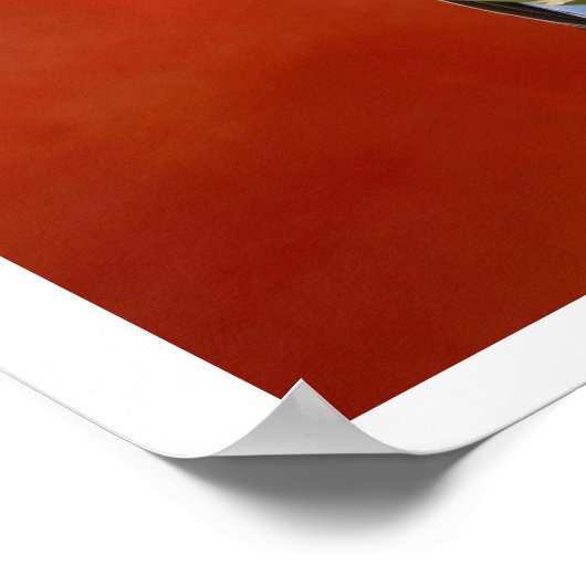 Parkett Poster (Ecke)