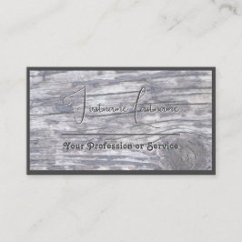 Parkettboden aus Bio, 100% Naturholz Visitenkarte