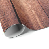 Parkettboden aus Holz Geschenkpapier (Rolleneckpunkt)