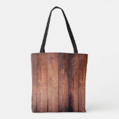 Parkettboden aus Holz Tasche (Rückseite)