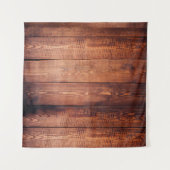 Parkettboden aus Holz Wandteppich (Vorderseite (Horizontal))
