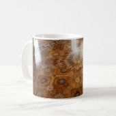 Parkettboden Kaffeetasse (Vorderseite Links)