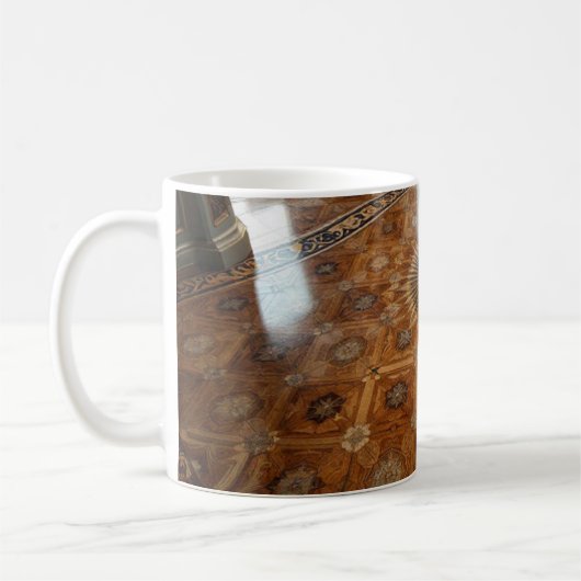 Parkettboden Kaffeetasse (Links)