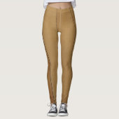 Parkettboden Leggings (Vorderseite)
