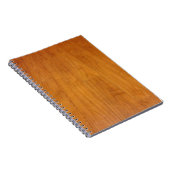 Parkettboden Parkett Laminat Brown Notizblock (Rechte Seite)