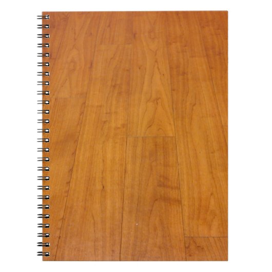 Parkettboden Parkett Laminat Brown Notizblock (Vorderseite)