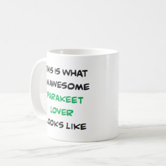 Parkettheld, phantastische Tasse (Vorderseite Links)