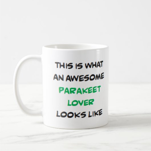 Parkettheld, phantastische Tasse (Links)