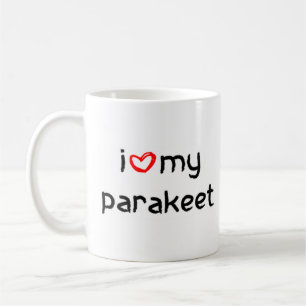 Parkettherz Kaffeetasse