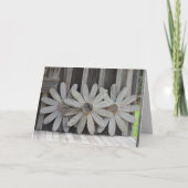 Parkettkarte für Blume Karte (Vorderseite)