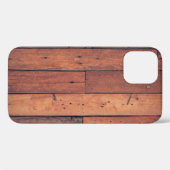 Parkettmuster aus Holz Case-Mate iPhone Hülle (Rückseite (Horizontal))