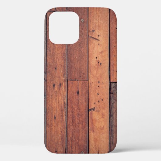 Parkettmuster aus Holz Case-Mate iPhone Hülle (Rückseite)