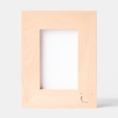 Parkettrahmen Geätzte Rahmen (Vorderseite)