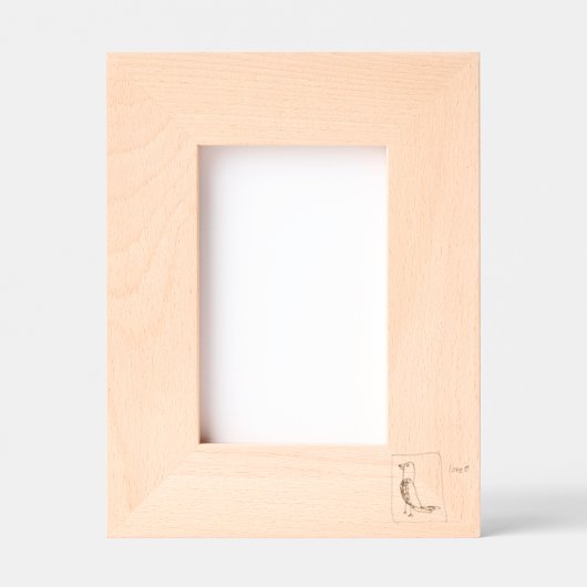 Parkettrahmen Geätzte Rahmen (Vorderseite)