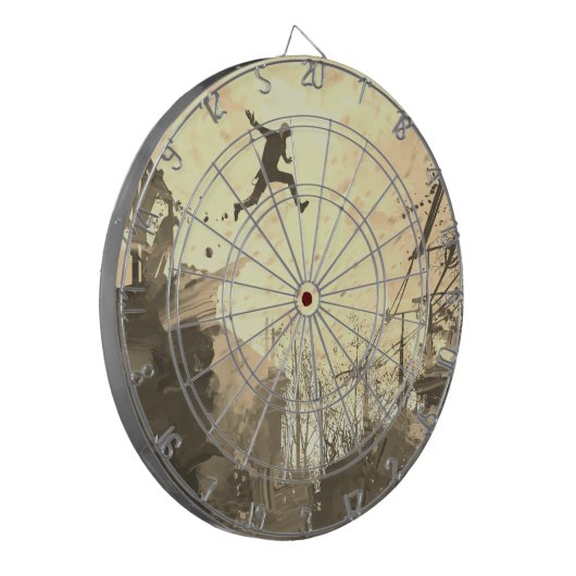 Parkhotel Delta Wellbeing Resort Dartscheibe (Vorderseite Links)