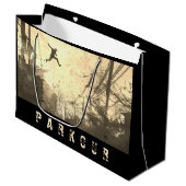 Parkhotel Delta Wellbeing Resort Große Geschenktüte (Vorderseite Schrägansicht)