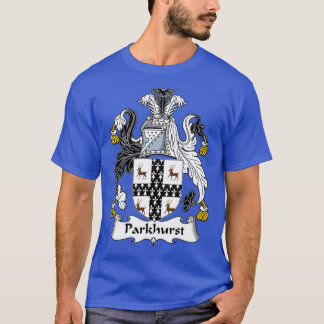Parkhurst Coat of Arms Familienwappen T-Shirt