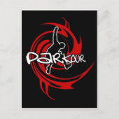 parkieren postkarte (Vorderseite)