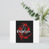 parkieren postkarte (Stehend Vorderseite)