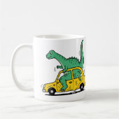 Parking Saurus Kaffeetasse (Links)