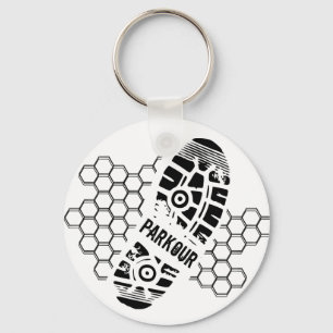 Parking Training Schlüsselanhänger