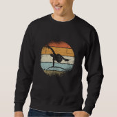 Parking Vintage Retro Sweatshirt (Vorderseite)
