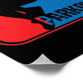 Parkinglogo Poster (Ecke)