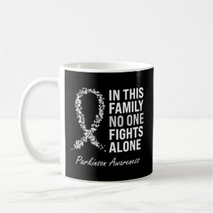 Parkinson Awareness Gray Ribbon Kaffeetasse