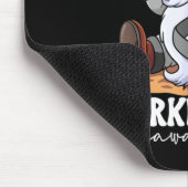 Parkinson-Bewusstsein Mousepad (Ecke)