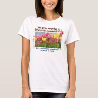 Parkinson-Bewusstseinsbildung/Unterstützung der Fo T-Shirt