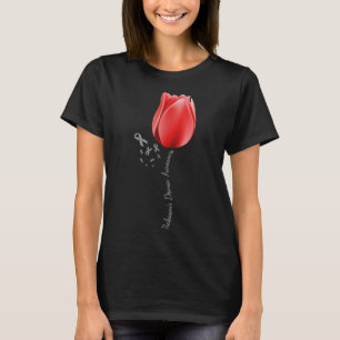 Parkinson Disease Awareness Tulip April Month Pret T-Shirt