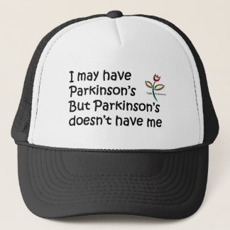 Parkinson hat mich nicht truckerkappe