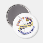 Parkinson ist nicht erschüttert magnet (Vorderseite/Rückseite)