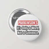 Parkinson... kein Satz Button (Vorne & Hinten)