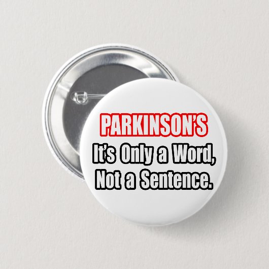 Parkinson... kein Satz Button (Vorne & Hinten)