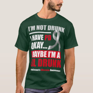 Parkinson-Krankheit Bewusstsein Überlebender Krieg T-Shirt
