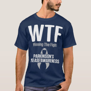 Parkinson-Krankheit Bewusstseinsbildung gewinnt Ka T-Shirt