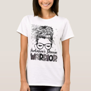 Parkinson-Krankheit Kriegerin Frauen Mädchen Überl T-Shirt