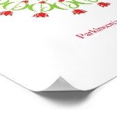 Parkinson-Krankheit, Parkinson-Krankheit, Tulpe, p Poster (Ecke)