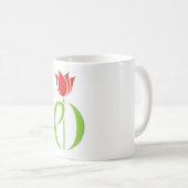 Parkinson-Krankheit, parkinsons Krankheit, Tulpe, Kaffeetasse (VorderseiteRechts)