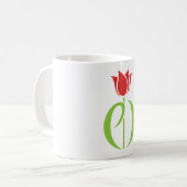 Parkinson-Krankheit, parkinsons Krankheit, Tulpe, Kaffeetasse (Vorderseite Links)