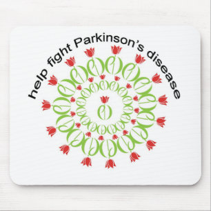 Parkinson-Krankheit, parkinsons Krankheit, Tulpe, Mousepad