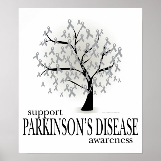 Parkinson-Krankheit Poster (Vorne)