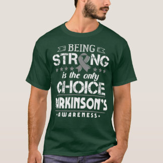 Parkinson-Krankheit Survivor Parkinsons Bewusstsei T-Shirt