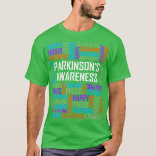 Parkinson-Krankheit Wörter T-Shirt