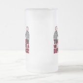 Parkinson-Krankheit zusammen machen wir eine Mattglas Bierglas (Mittel)